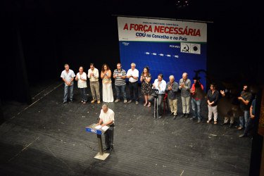 Comício CDU em Évora