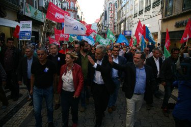 Arruada CDU no Porto
