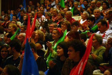 Comício CDU em Braga