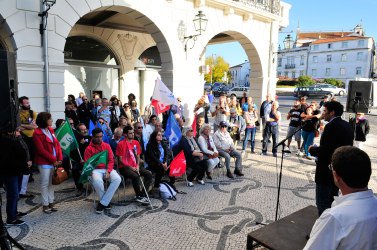 Sessão Pública em Aveiro