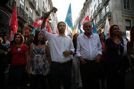 Mais mandatos da CDU dão força a Lisboa