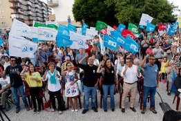 Tornar simpatia em votos para vencer em Vila Franca