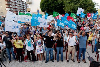 Tornar simpatia em votos para vencer em Vila Franca