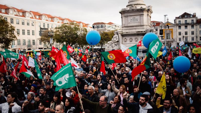 Comício CDU em Lisboa