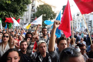 Arruada CDU na Morais Soares, Lisboa