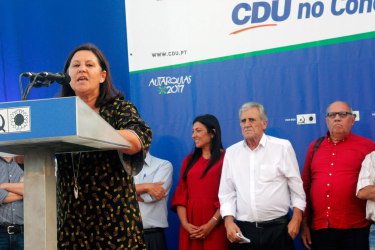 Comício CDU em Alverca