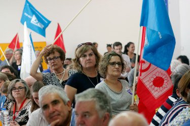 Almoço CDU em Montemor-o-Novo