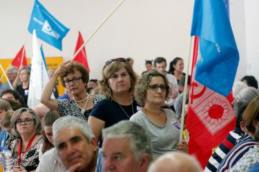 Almoço CDU em Montemor-o-Novo