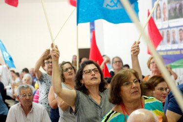 Almoço CDU em Montemor-o-Novo