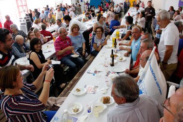 Almoço CDU em Montemor-o-Novo