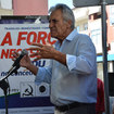 Contacto com a população da Parede
