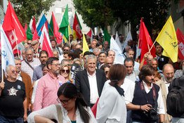 Grande arruada em Almada redobra confiança da CDU