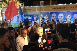 Jerónimo de Sousa com recepção calorosa nas Festas da Moita