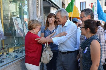 Cascais a ganhar com a CDU