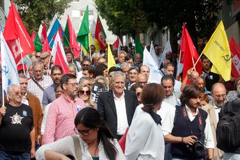 Grande arruada em Almada redobra confiança da CDU