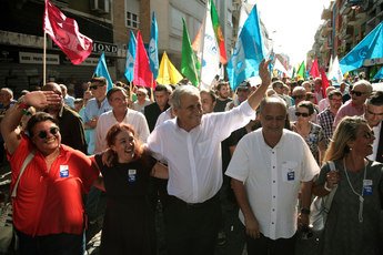 Grande arruada no Barreiro dá mais força à CDU
