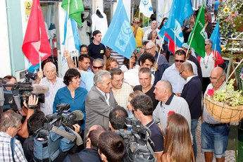 Mais CDU para defender os direitos das populações