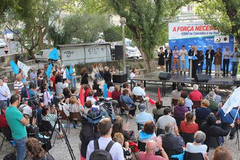 Mais força à CDU nos concelhos de Sintra e Loures