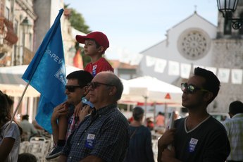 Projecto para continuar em Alcochete