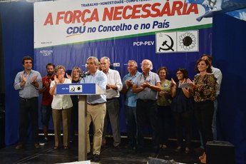 Jantar CDU em Sesimbra