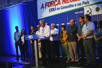 A população de Almada tem razões para confiar na CDU