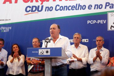 Almoço CDU em Beja