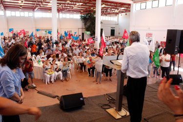 Almoço CDU em Beja