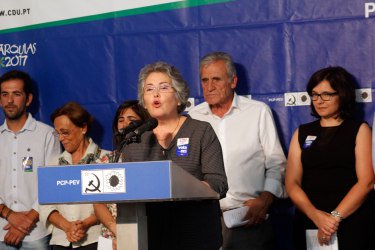 Almoço CDU em Montemor-o-Novo