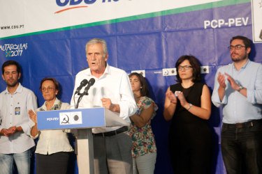 Almoço CDU em Montemor-o-Novo