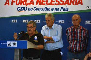 Almoço CDU em Valdonas, Tomar