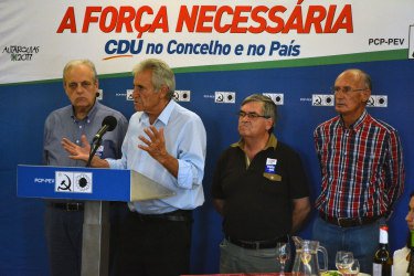 Almoço CDU em Valdonas, Tomar