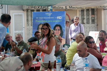 Almoço CDU na Fuseta, Olhão