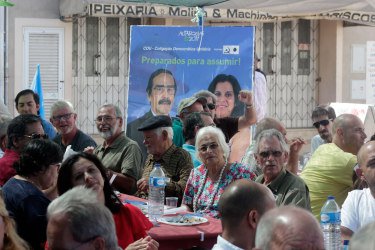 Almoço CDU na Fuseta, Olhão