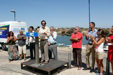 Almoço CDU na Fuseta, Olhão