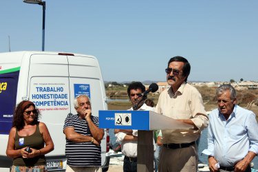 Almoço CDU na Fuseta, Olhão