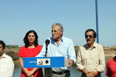 Almoço CDU na Fuseta, Olhão