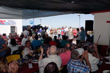 Almoço CDU na Fuseta, Olhão