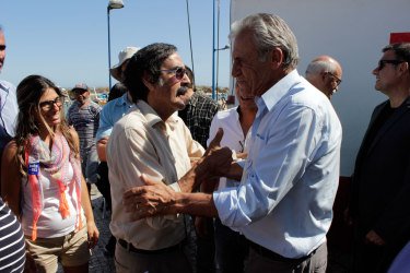 Almoço CDU na Fuseta, Olhão