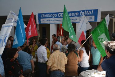 Almoço CDU na Vidigueira