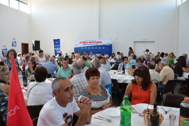 Almoço CDU na Vidigueira