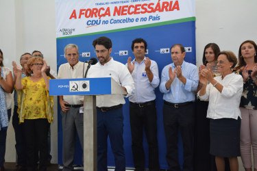 Almoço CDU na Vidigueira