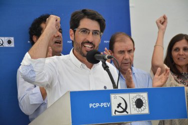 Almoço CDU na Vidigueira