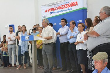 Almoço CDU na Vidigueira