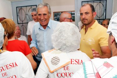 Almoço com reformados do Couço