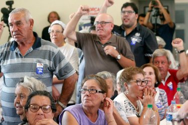 Almoço com reformados do Couço
