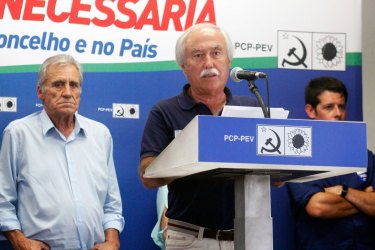 Almoço com reformados do Couço