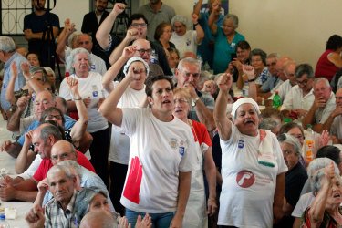 Almoço com reformados do Couço