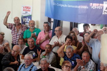 Almoço com reformados do Couço