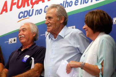 Almoço com reformados do Couço