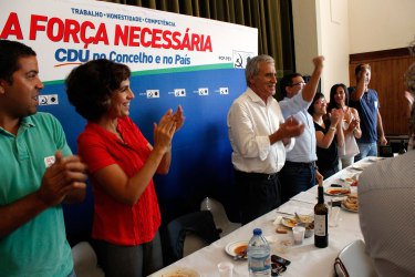 Almoço com trabalhadores da Câmara Municipal de Palmela
